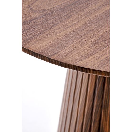 GISELA S walnut conference table (2p=1pc)