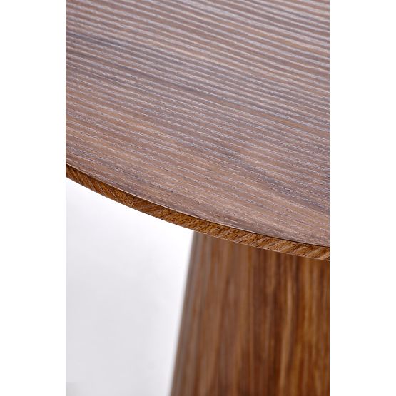 GISELA S walnut conference table (2p=1pc)