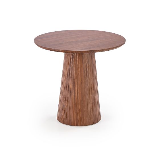 GISELA S walnut conference table (2p=1pc)