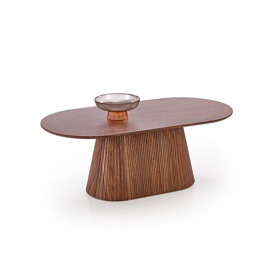 GISELA walnut coffee table (2p=1pc)