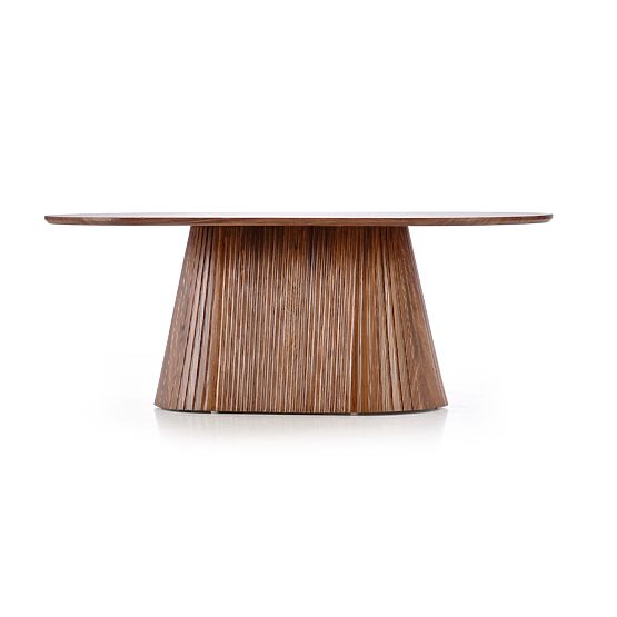 GISELA walnut coffee table (2p=1pc)