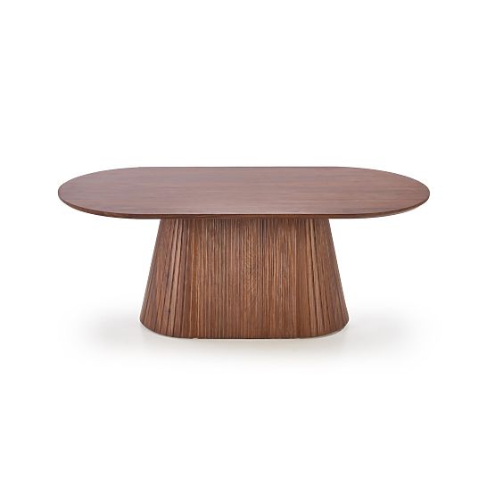 GISELA walnut coffee table (2p=1pc)
