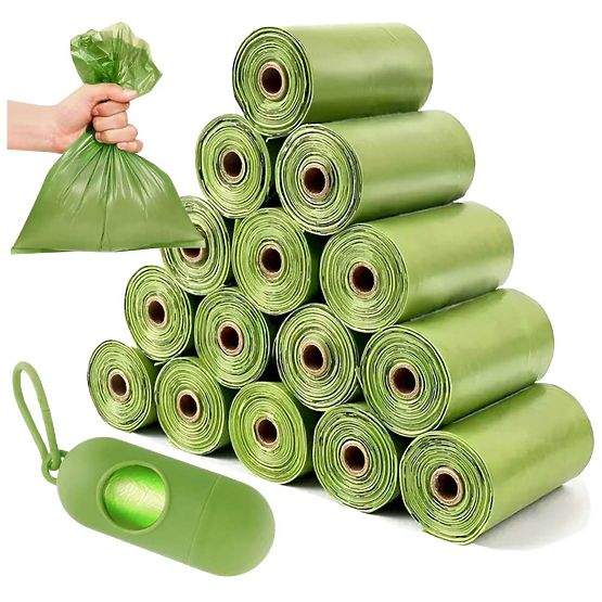 GIZMO Dog Waste Bags 400 Pieces