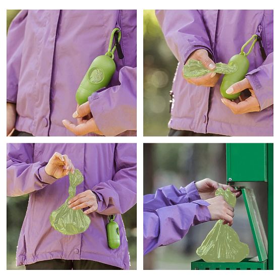 GIZMO Dog Waste Bags 400 Pieces