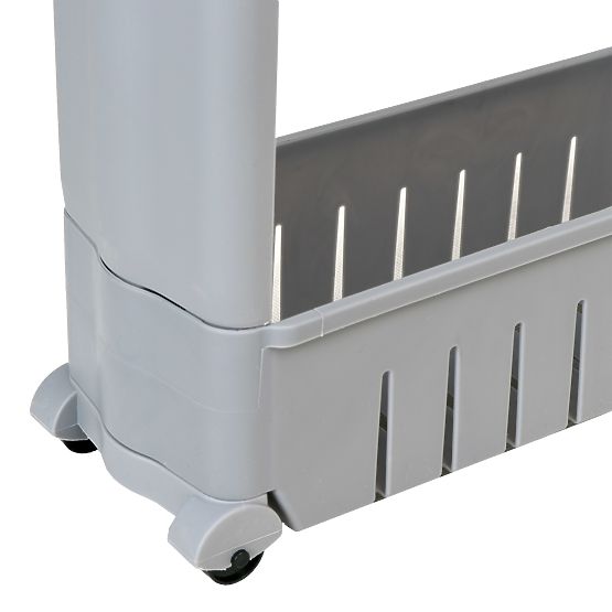 Gray Kitchen Bathroom Shelf 4 Levels Osmera