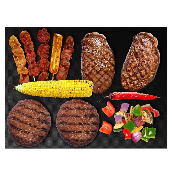 Grill Mat TAPIS Set of 4 Pieces