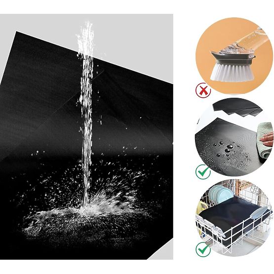 Grill Mat TAPIS Set of 4 Pieces