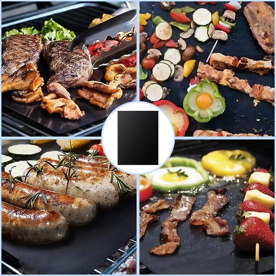 Grill Mat TAPIS Set of 4 Pieces