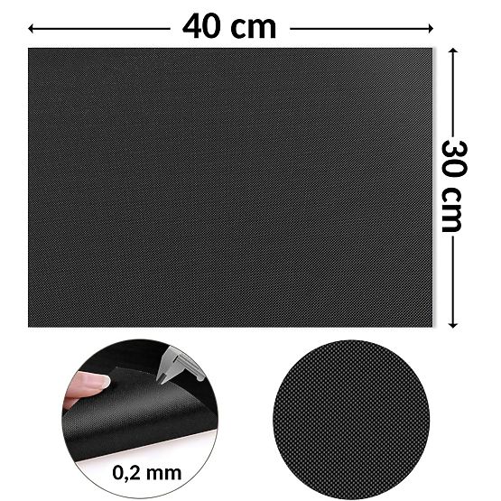 Grill Mat TAPIS Set of 4 Pieces
