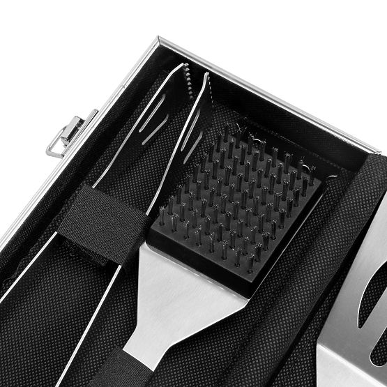 Grilling Accessories GAFAL 6-Piece Set with Case