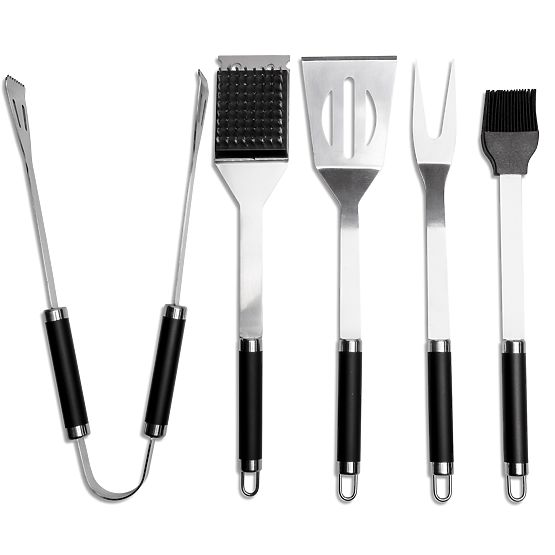 Grilling Accessories GAFAL 6-Piece Set with Case
