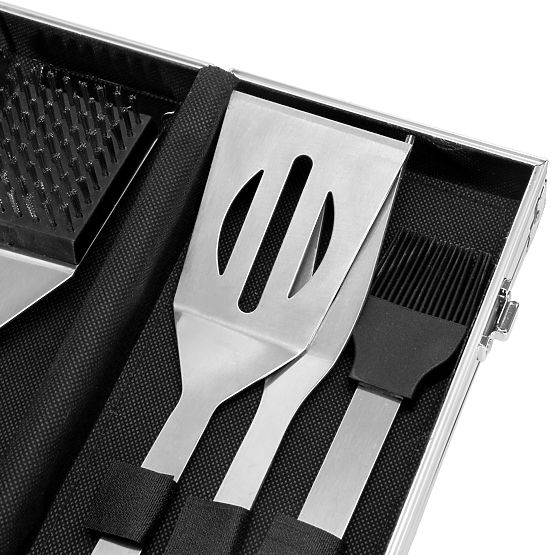 Grilling Accessories GAFAL 6-Piece Set with Case