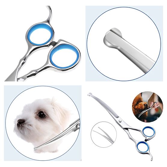 GROMMY Animal Scissors Set for Dogs and Cats