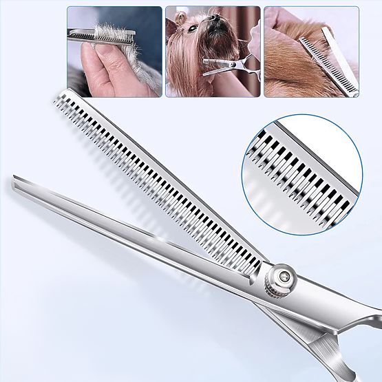 GROMMY Animal Scissors Set for Dogs and Cats