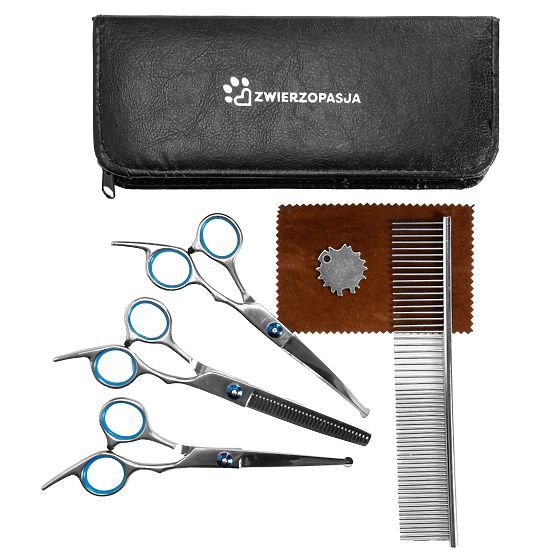 GROMMY Animal Scissors Set for Dogs and Cats