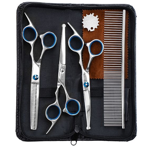 GROMMY Animal Scissors Set for Dogs and Cats