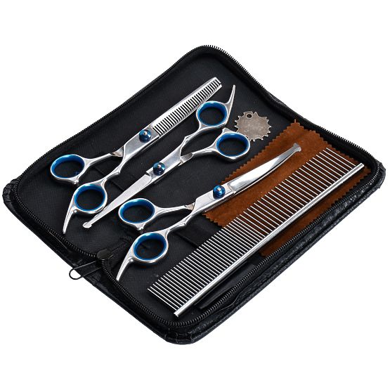 GROMMY Animal Scissors Set for Dogs and Cats