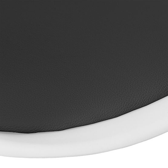 Grover Swivel Chair White-Black