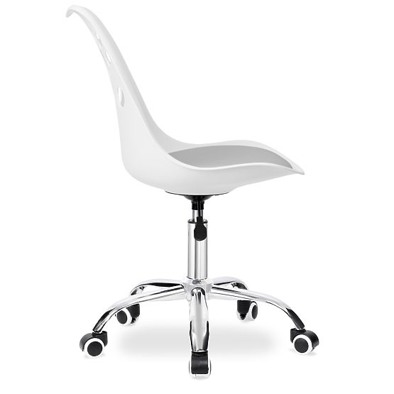 Grover Swivel Chair White-Grey