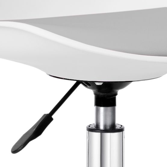 Grover Swivel Chair White-Grey