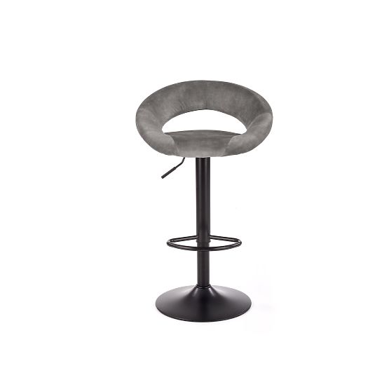 H102 Gray Bar Stool (1p=2pcs)