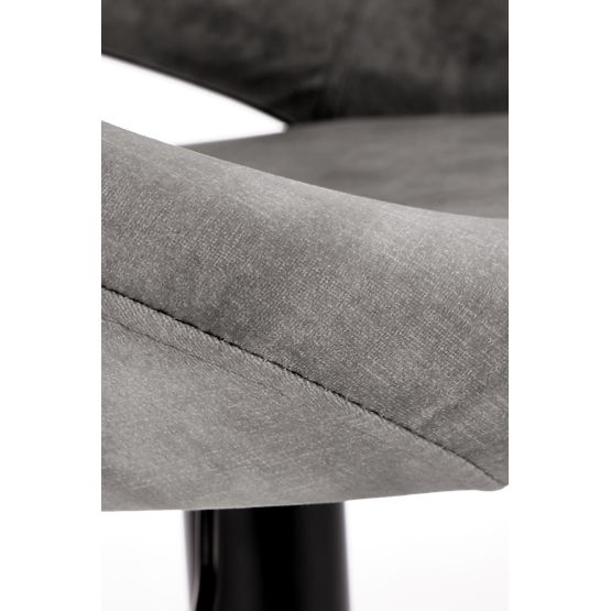 H102 Gray Bar Stool (1p=2pcs)