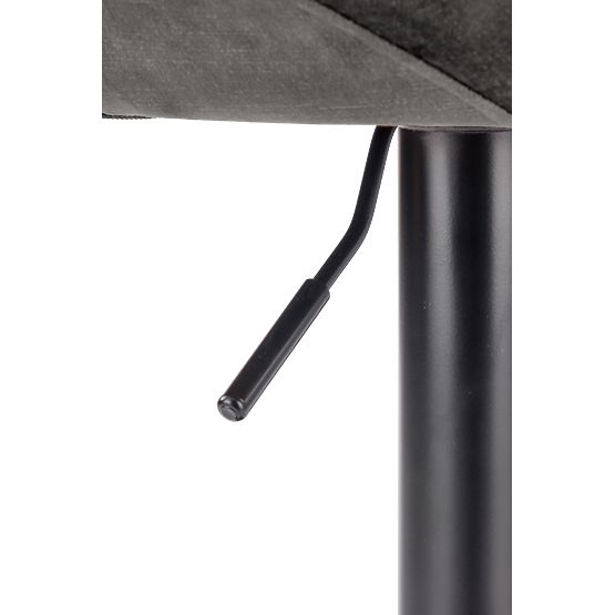 H102 Gray Bar Stool (1p=2pcs)