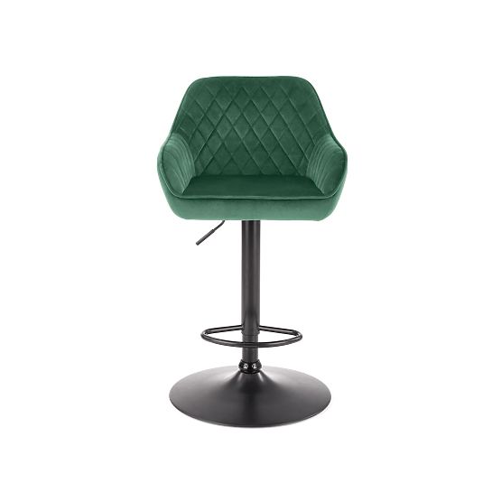 H103 Dark Green Bar Stool (1p=1pc)