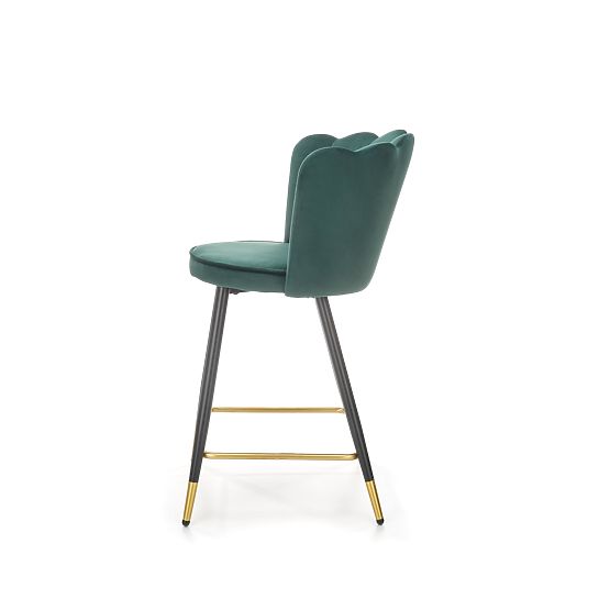 H106 Bar Stool Dark Green (1p=2pcs)