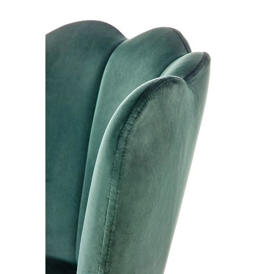 H106 Bar Stool Dark Green (1p=2pcs)