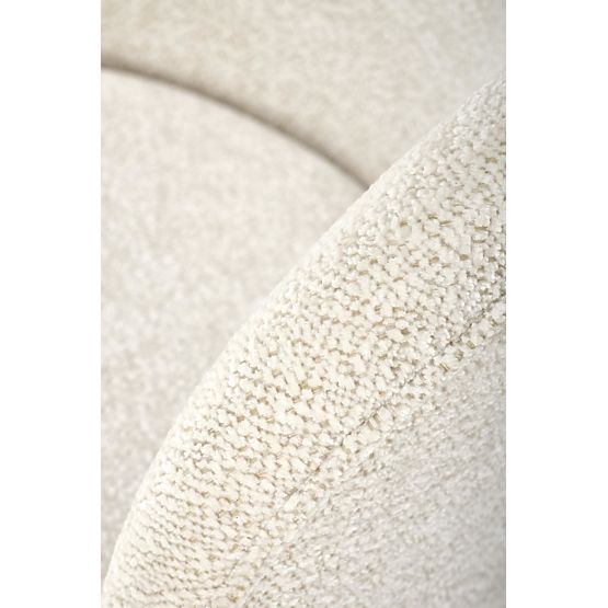 H116 Cream/Gold Bar Stool (1p=2pcs)