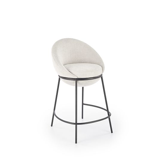 H118 Beige Bar Stool (1p=2pcs)