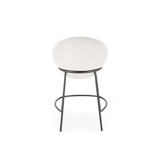 H118 Beige Bar Stool