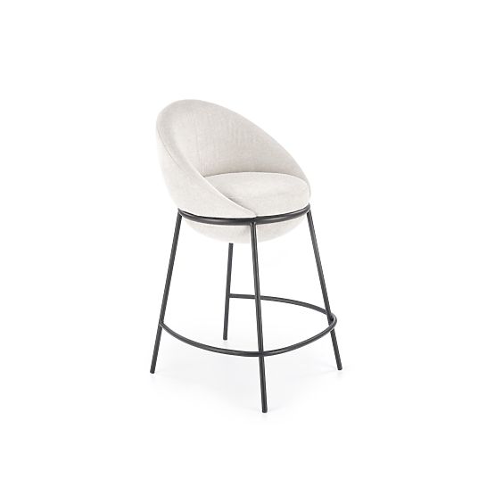 H118 Beige Bar Stool