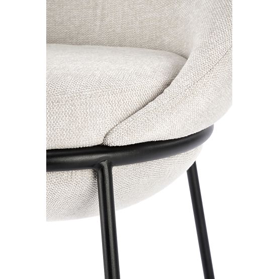 H118 Beige Bar Stool