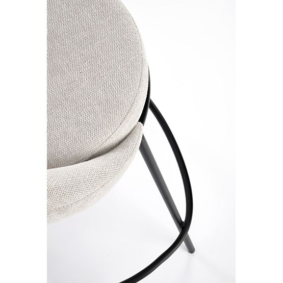 H118 Beige Bar Stool