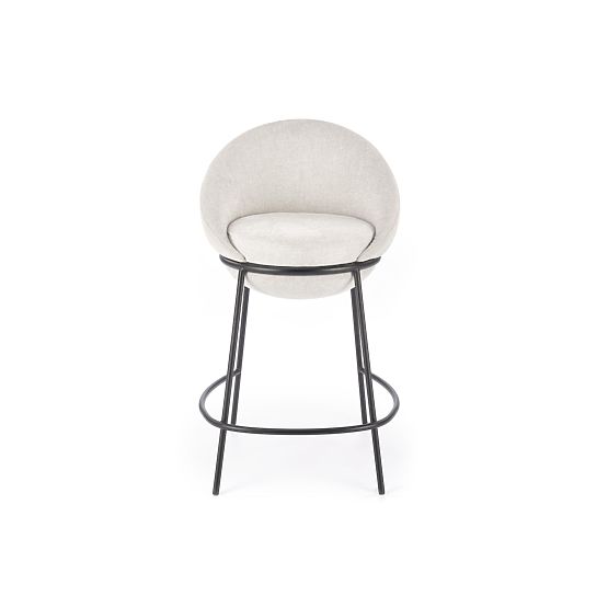 H118 Beige Bar Stool