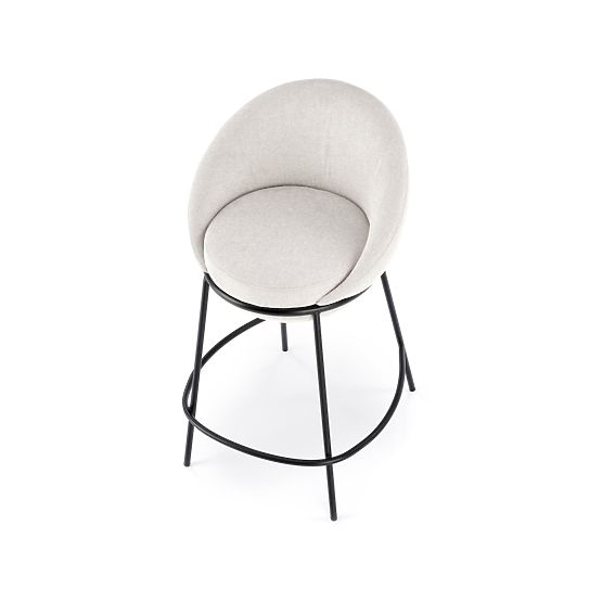 H118 Beige Bar Stool