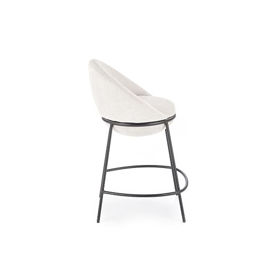 H118 Beige Bar Stool (1p=2pcs)