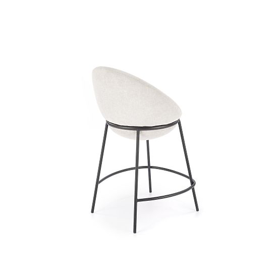H118 Beige Bar Stool (1p=2pcs)