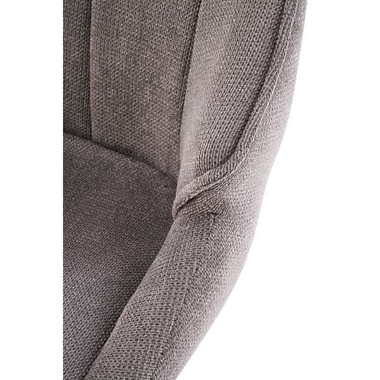 H122 bar stool legs - black, seat - gray (1p=2pcs)