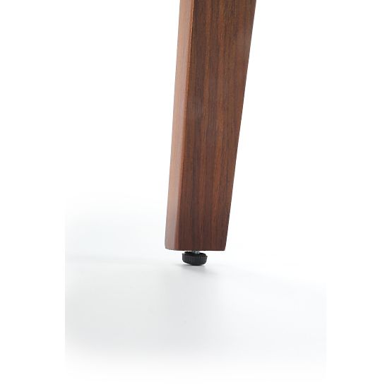 H123 Bar Stool Black / Walnut (1p=1pc)