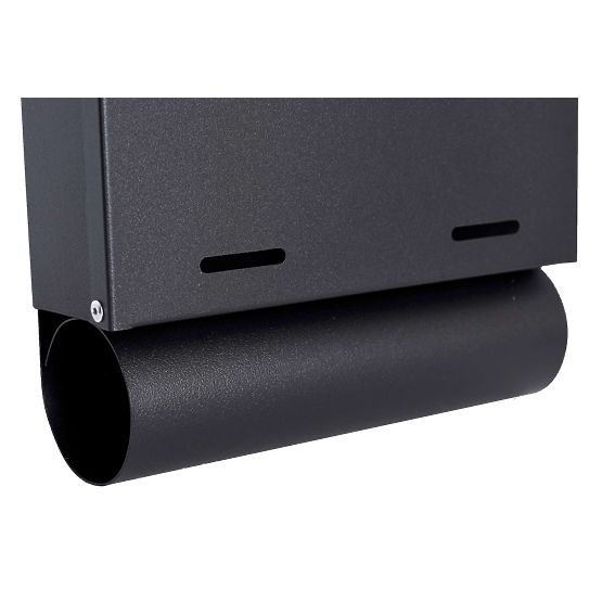 Hadvar Black Letter Mailbox