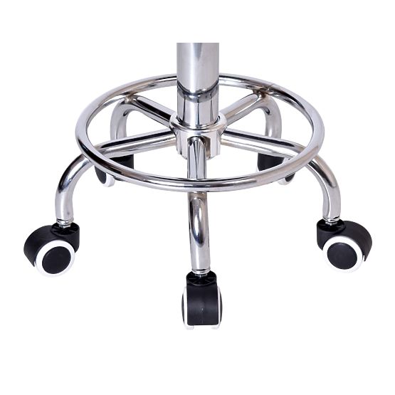 Hairdressing Cosmetic Stool MONZA White