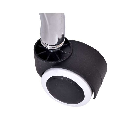 Hairdressing Cosmetic Stool MONZA White