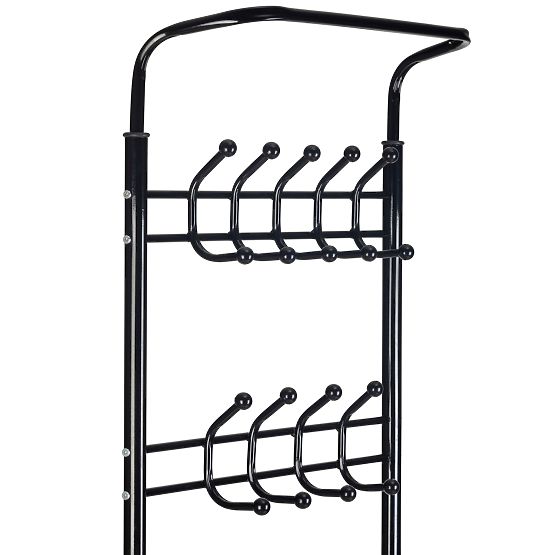 Hanger with shelf for shoes - Black