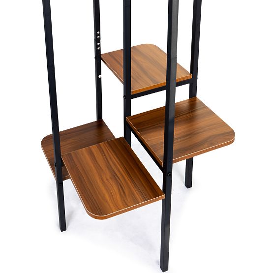 Hanger with shelves - Modern