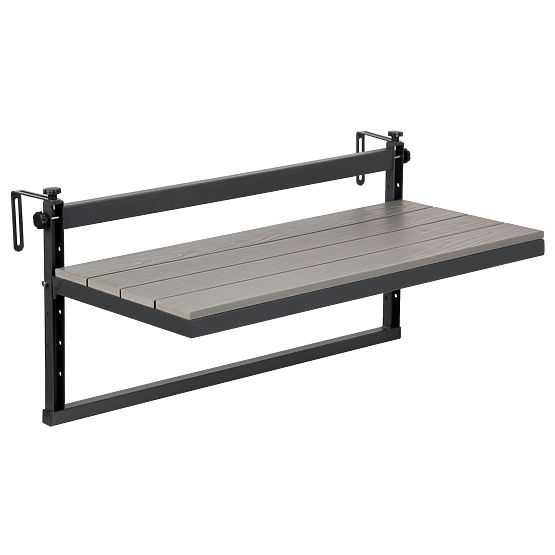 Hanging Balcony Table AGATTI BIS STONEWOOD