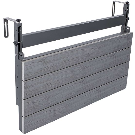 Hanging Balcony Table AGATTI STONEWOOD