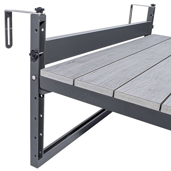 Hanging Balcony Table AGATTI STONEWOOD